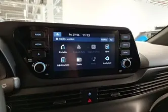 Hyundai Bayon, 1.0, 88 kW, гибрид, автомат, передний привод