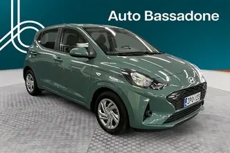 Hyundai i10, 1.0, 46 kW, petrol, manual, front-wheel drive