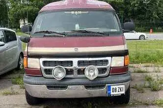 Dodge RAM, 3.9, 130 kW, petrol, automatic, rear-wheel drive