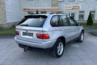 BMW X5, 3.0, 135 kW, diisel, automaat, nelikvedu