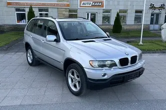 BMW X5, 3.0, 135 kW, diisel, automaat, nelikvedu