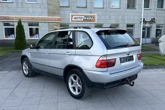 BMW X5, 3.0, 135 kW, diisel, automaat, nelikvedu