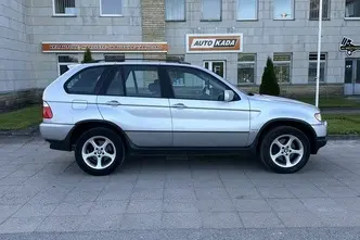 BMW X5, 3.0, 135 kW, diisel, automaat, nelikvedu