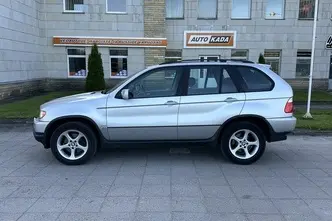 BMW X5, 3.0, 135 kW, diisel, automaat, nelikvedu