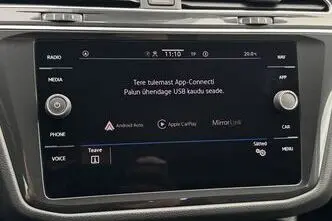 Volkswagen Tiguan, 1.5, 110 kW, bensiin, automaat, esivedu