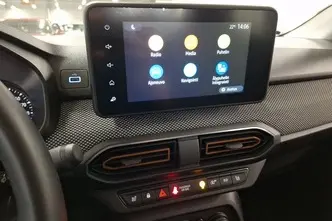 Dacia Sandero, 1.0, 67 kW, bensiin, automaat, esivedu