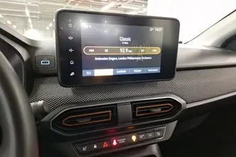 Dacia Sandero, 1.0, 67 kW, bensiin, automaat, esivedu