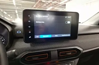 Dacia Sandero, 1.0, 67 kW, bensiin, automaat, esivedu