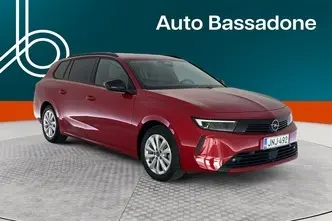 Opel Astra, 1.2, 96 kW, bensiin, automaat, esivedu