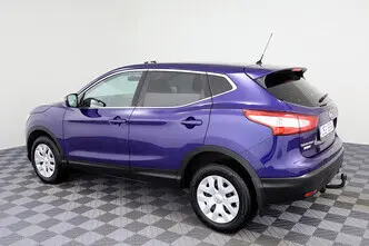Nissan Qashqai, 1.2, 115 kW, bensiin, automaat, esivedu
