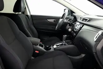 Nissan Qashqai, 1.2, 115 kW, bensiin, automaat, esivedu
