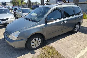Kia Carnival, 2.9, 184 kW, diisel, automaat, esivedu