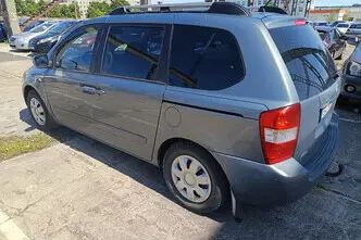 Kia Carnival, 2.9, 184 kW, diisel, automaat, esivedu