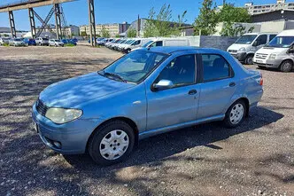 Fiat Albea, 1.4, 77 kW, bensiin+lpg, manuaal, esivedu