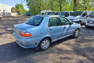 Fiat Albea, 1.4, 77 kW, bensiin+lpg, manuaal, esivedu
