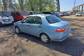 Fiat Albea, 1.4, 77 kW, bensiin+lpg, manuaal, esivedu