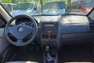 Fiat Albea, 1.4, 77 kW, bensiin+lpg, manuaal, esivedu