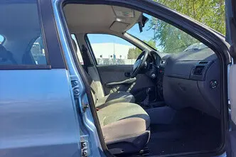 Fiat Albea, 1.4, 77 kW, bensiin+lpg, manuaal, esivedu
