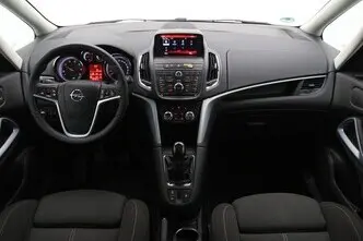 Opel Zafira, 1.6, 100 kW, diisel, manuaal, esivedu