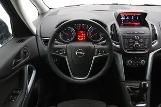 Opel Zafira, 1.6, 100 kW, diisel, manuaal, esivedu