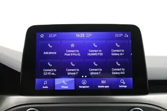 Ford Focus, 2.0, 110 kW, diisel, automaat, esivedu