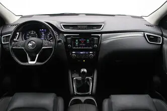 Nissan Qashqai, 1.3, 103 kW, bensiin, manuaal, esivedu