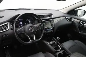 Nissan Qashqai, 1.3, 103 kW, bensiin, manuaal, esivedu