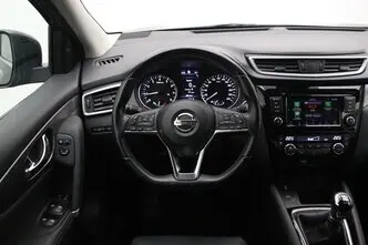 Nissan Qashqai, 1.3, 103 kW, bensiin, manuaal, esivedu