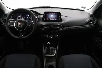 Fiat Tipo, 1.0, 73 kW, hübriid, manuaal, esivedu