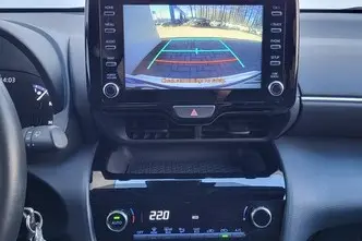 Toyota Yaris Cross, 1.5, 68 kW, hübriid, automaat, esivedu