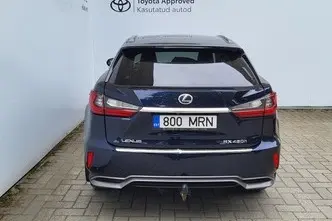 Lexus RX 450, 3.5, 193 kW, hübriid, automaat, nelikvedu