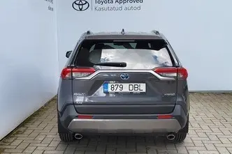 Toyota RAV4, 2.5, 131 kW, гибрид, автомат, передний привод