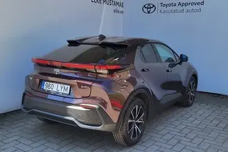 Toyota C-HR, 1.8, 72 kW, hybrid, automatic, front-wheel drive