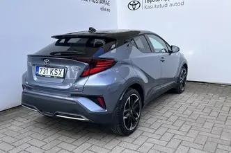 Toyota C-HR, 1.8, 72 kW, hübriid, automaat, esivedu