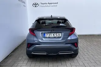 Toyota C-HR, 1.8, 72 kW, hübriid, automaat, esivedu