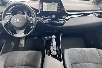 Toyota C-HR, 1.8, 72 kW, hübriid, automaat, esivedu