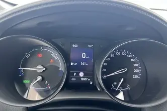Toyota C-HR, 1.8, 72 kW, hübriid, automaat, esivedu