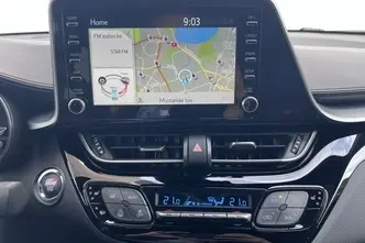 Toyota C-HR, 1.8, 72 kW, hübriid, automaat, esivedu