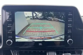 Toyota C-HR, 1.8, 72 kW, hübriid, automaat, esivedu