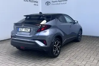 Toyota C-HR, 1.8, 72 kW, hübriid, automaat, esivedu