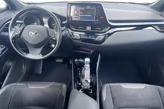 Toyota C-HR, 1.8, 72 kW, hübriid, automaat, esivedu
