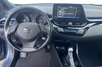 Toyota C-HR, 1.8, 72 kW, hübriid, automaat, esivedu