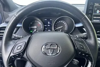 Toyota C-HR, 1.8, 72 kW, hübriid, automaat, esivedu