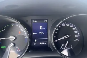 Toyota C-HR, 1.8, 72 kW, hübriid, automaat, esivedu