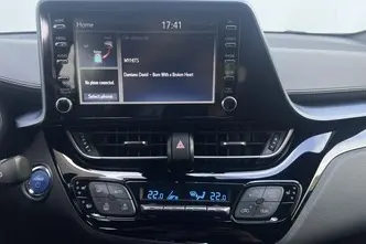 Toyota C-HR, 1.8, 72 kW, hübriid, automaat, esivedu