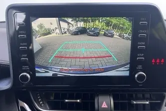 Toyota C-HR, 1.8, 72 kW, hübriid, automaat, esivedu