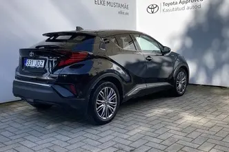 Toyota C-HR, 1.8, 72 kW, hübriid, automaat, esivedu