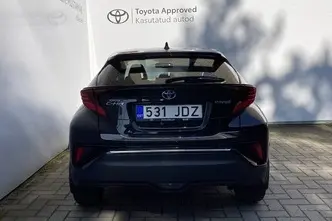 Toyota C-HR, 1.8, 72 kW, hübriid, automaat, esivedu