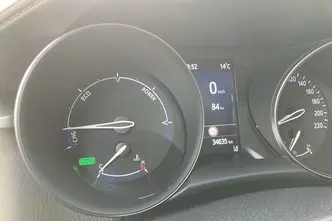 Toyota C-HR, 1.8, 72 kW, hübriid, automaat, esivedu