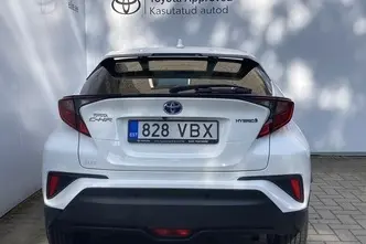 Toyota C-HR, 1.8, 72 kW, hybrid, automatic, front-wheel drive